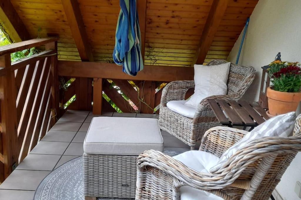 Gemuetliche Waldrandlage In Badenweiler Sehringen Ferienwohnung מראה חיצוני תמונה