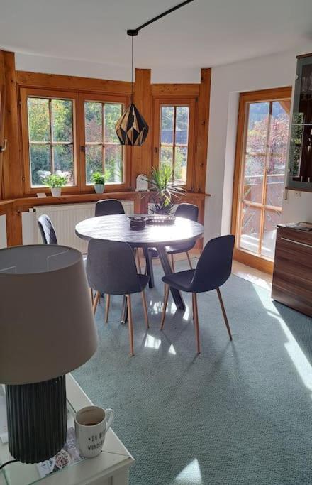 Gemuetliche Waldrandlage In Badenweiler Sehringen Ferienwohnung מראה חיצוני תמונה