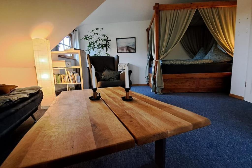 Gemuetliche Waldrandlage In Badenweiler Sehringen Ferienwohnung מראה חיצוני תמונה