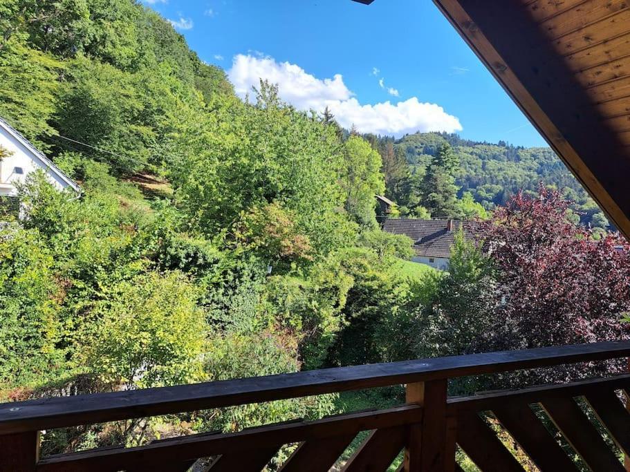 Gemuetliche Waldrandlage In Badenweiler Sehringen Ferienwohnung מראה חיצוני תמונה