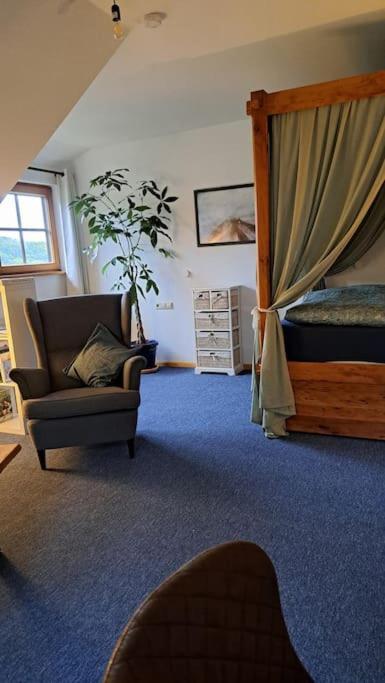 Gemuetliche Waldrandlage In Badenweiler Sehringen Ferienwohnung מראה חיצוני תמונה