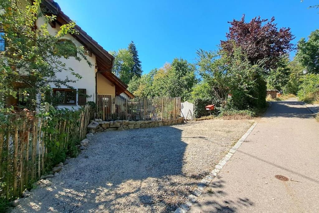 Gemuetliche Waldrandlage In Badenweiler Sehringen Ferienwohnung מראה חיצוני תמונה
